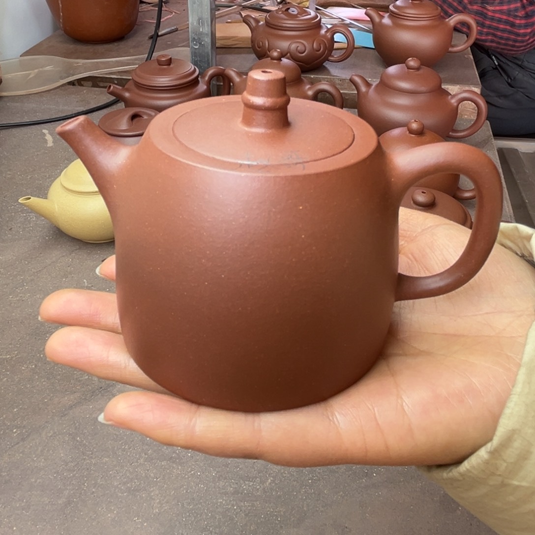 茶壶紫砂汉铎紫砂壶