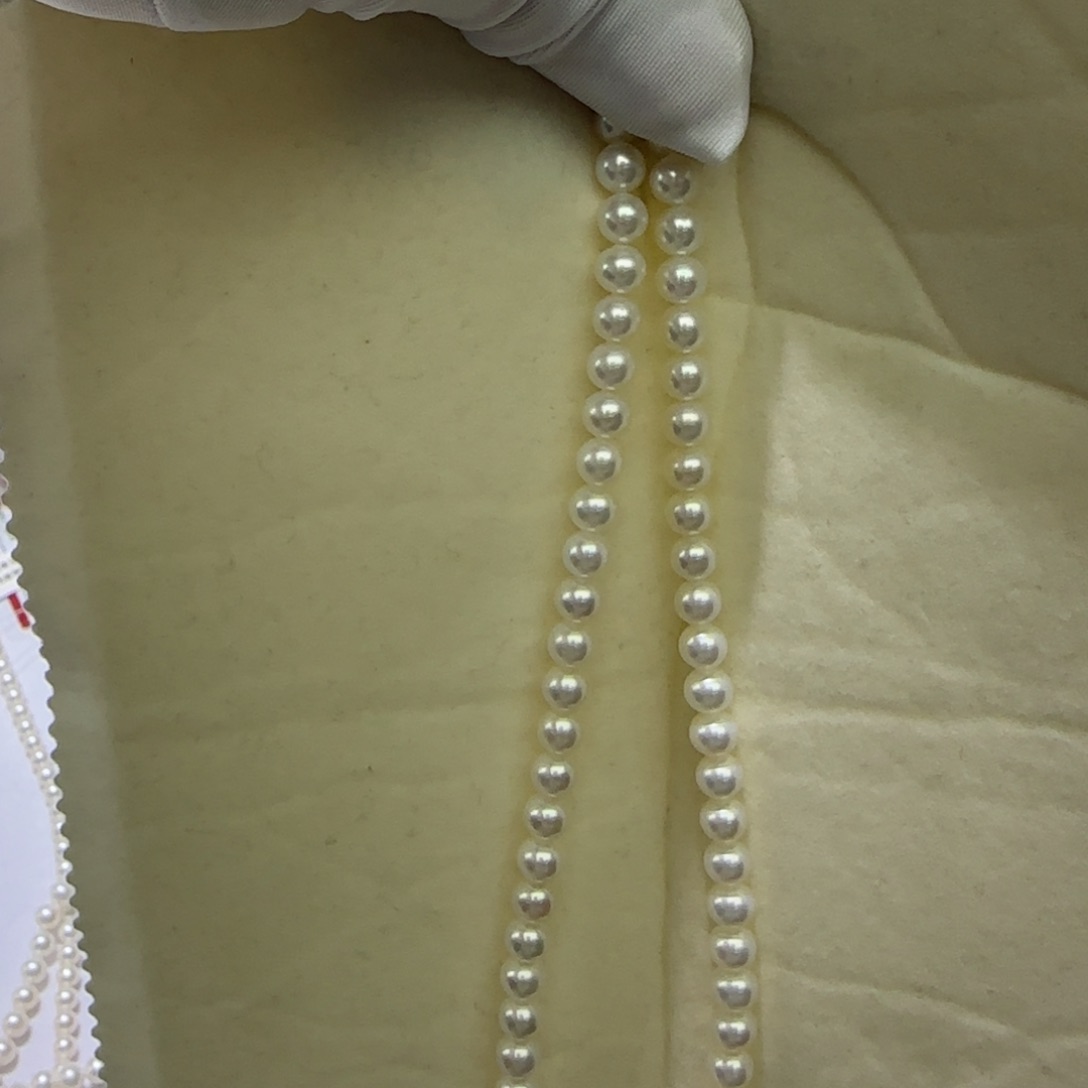 淡水珍珠颈饰未镶嵌7-8无核