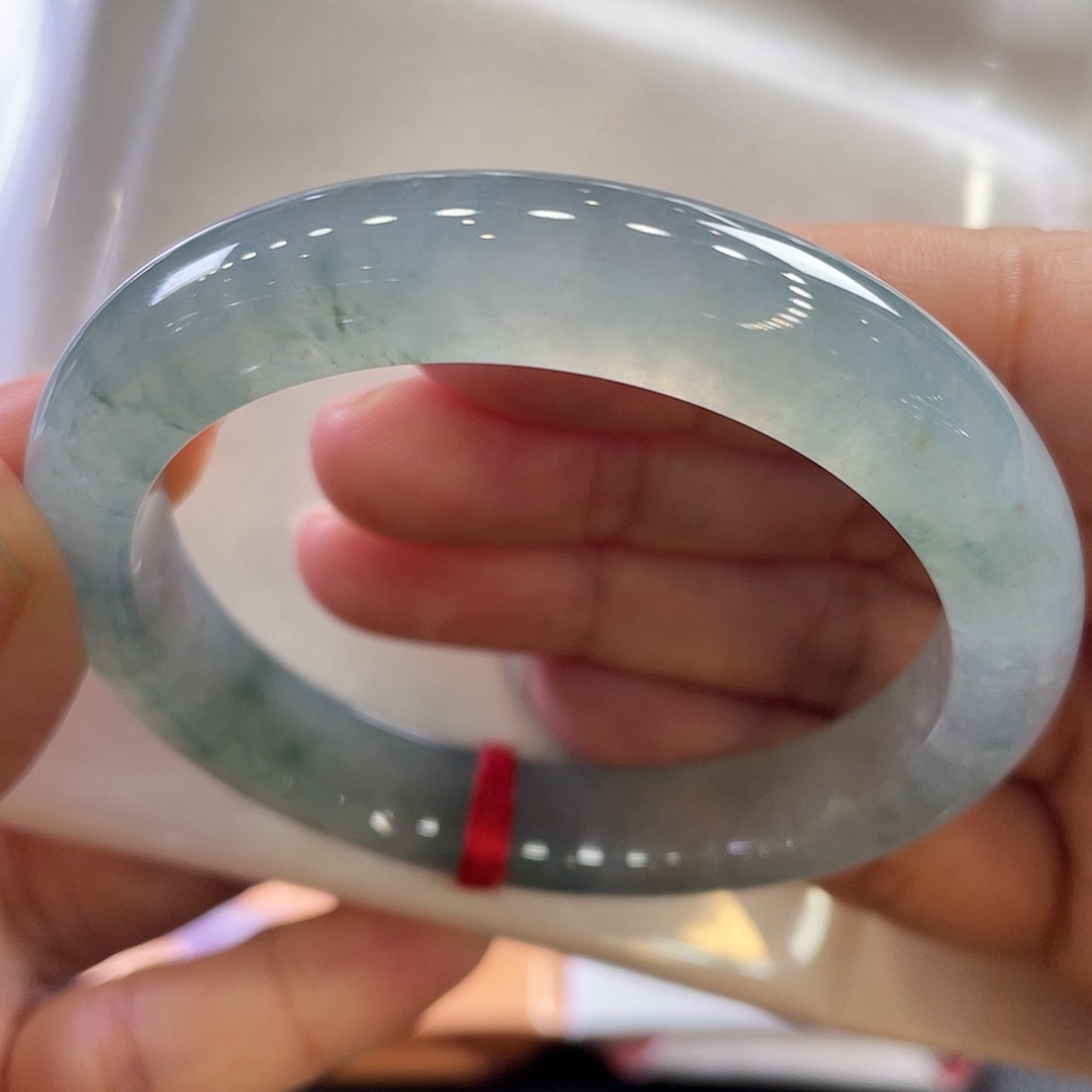 未镶嵌手镯翡翠19号正圈