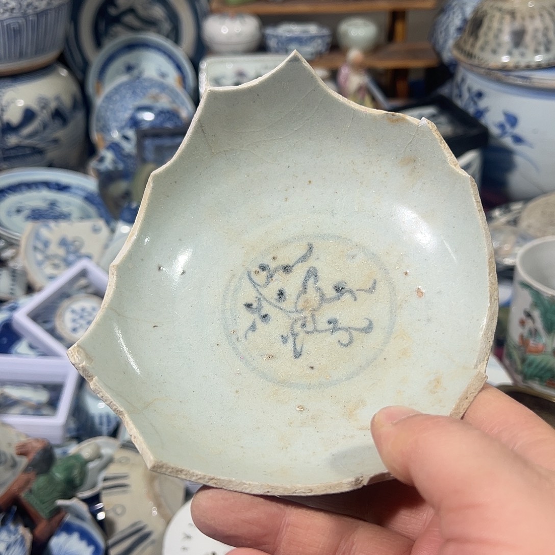 瓷片瓷片标本，全场包邮