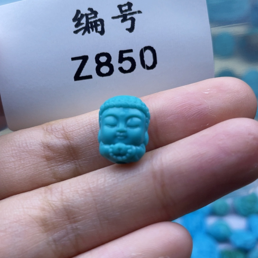 绿松石珠宝奇石银S925镶嵌全品