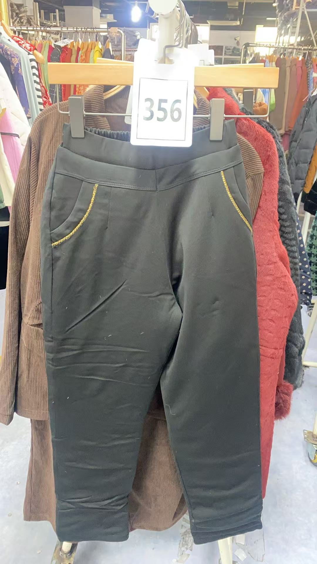 356-女士休闲秋冬服装裤子