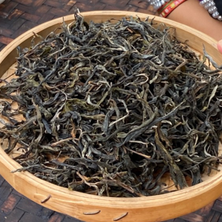 *2025年【东弄.森林茶.混采】晒青茶【生散茶】-7月10日【14】