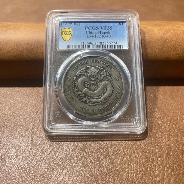 银元，PCGS湖北龙6224