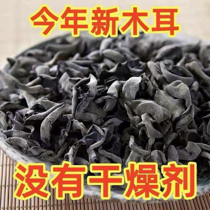 东北头茬秋木耳新货厚实无根营养好吃土特产
