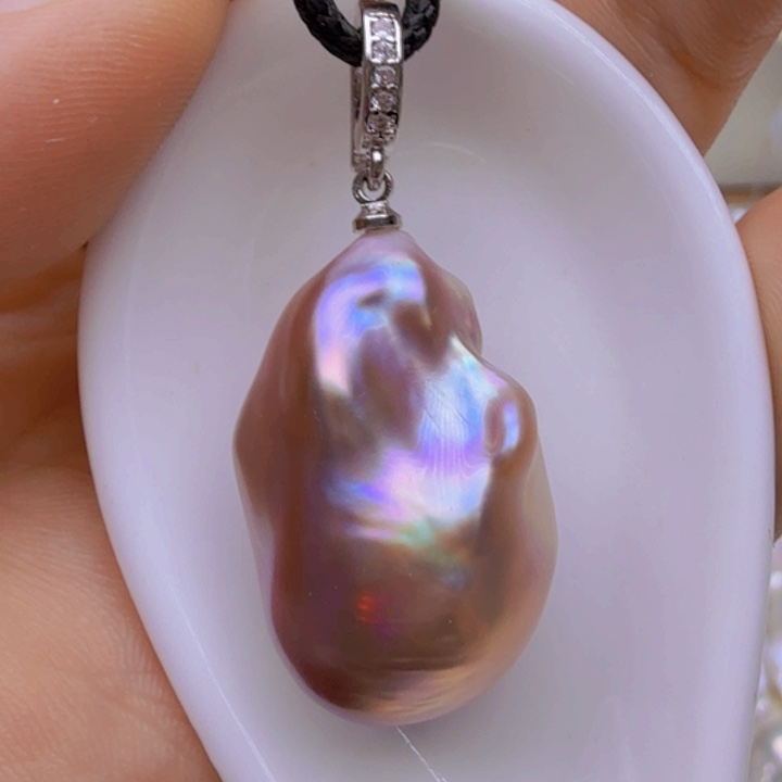 颈饰淡水珍珠未镶嵌