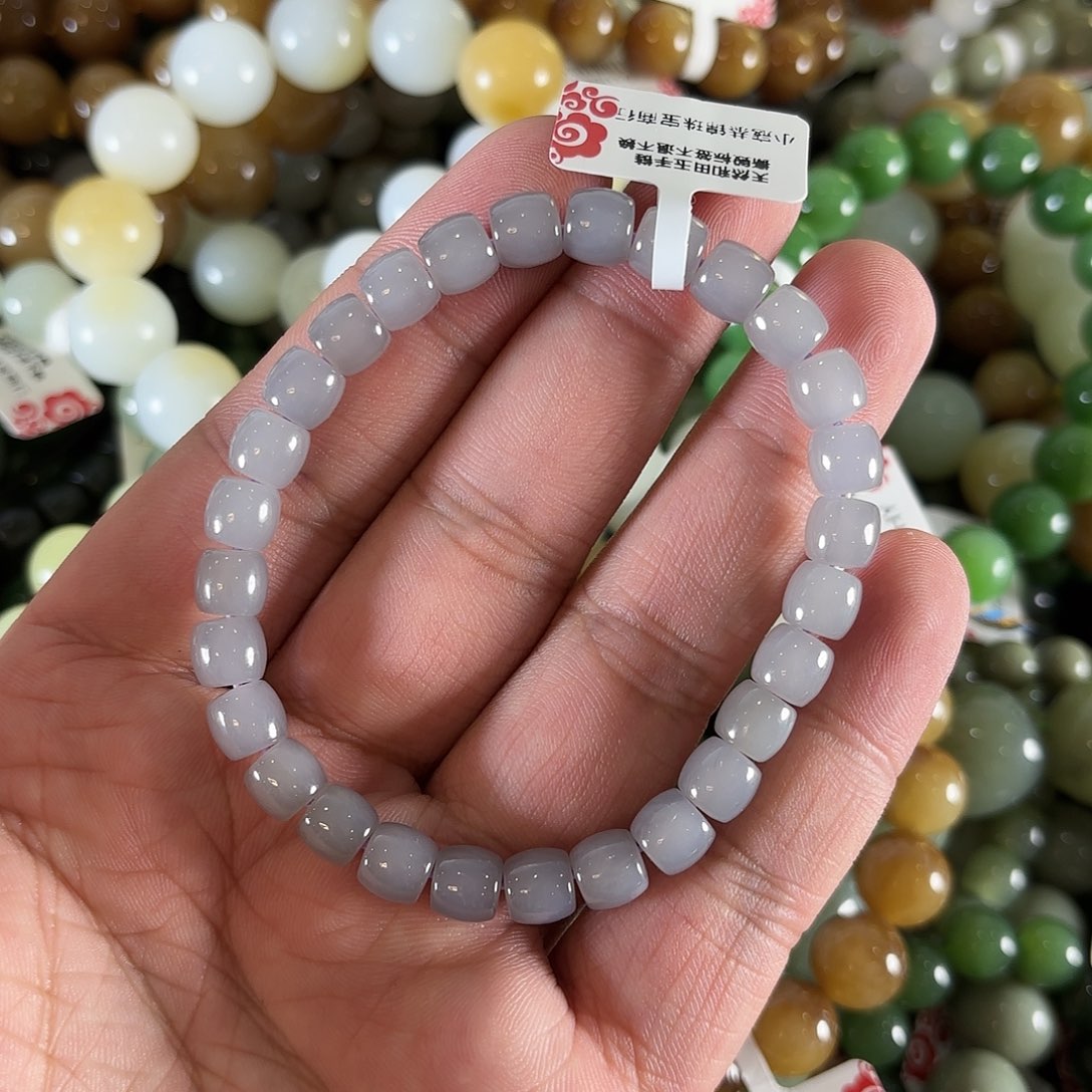 和田玉手链未镶嵌W458