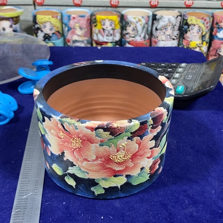 听***己景德镇精品花盆特价