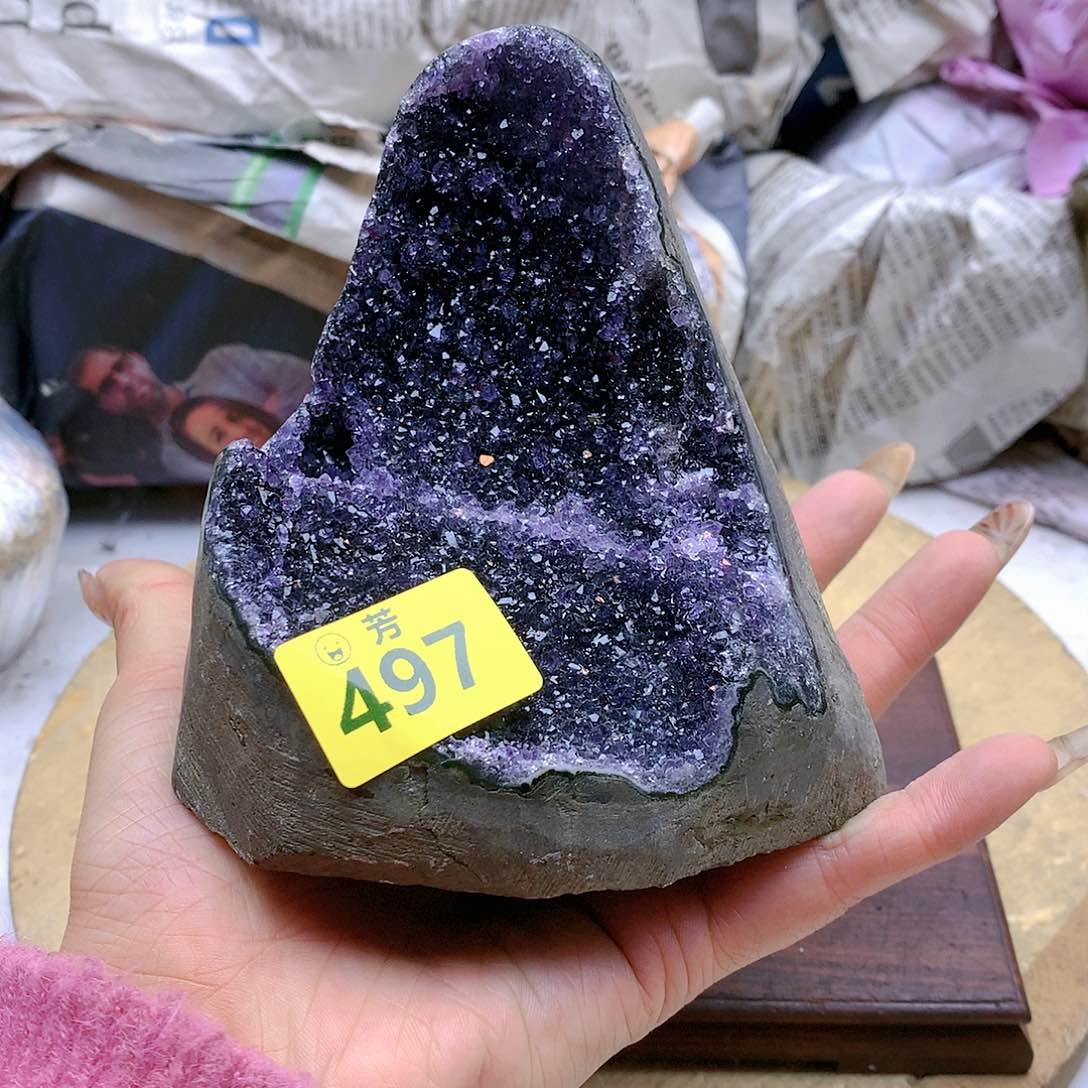 紫晶大型摆件（非配饰）未镶嵌
