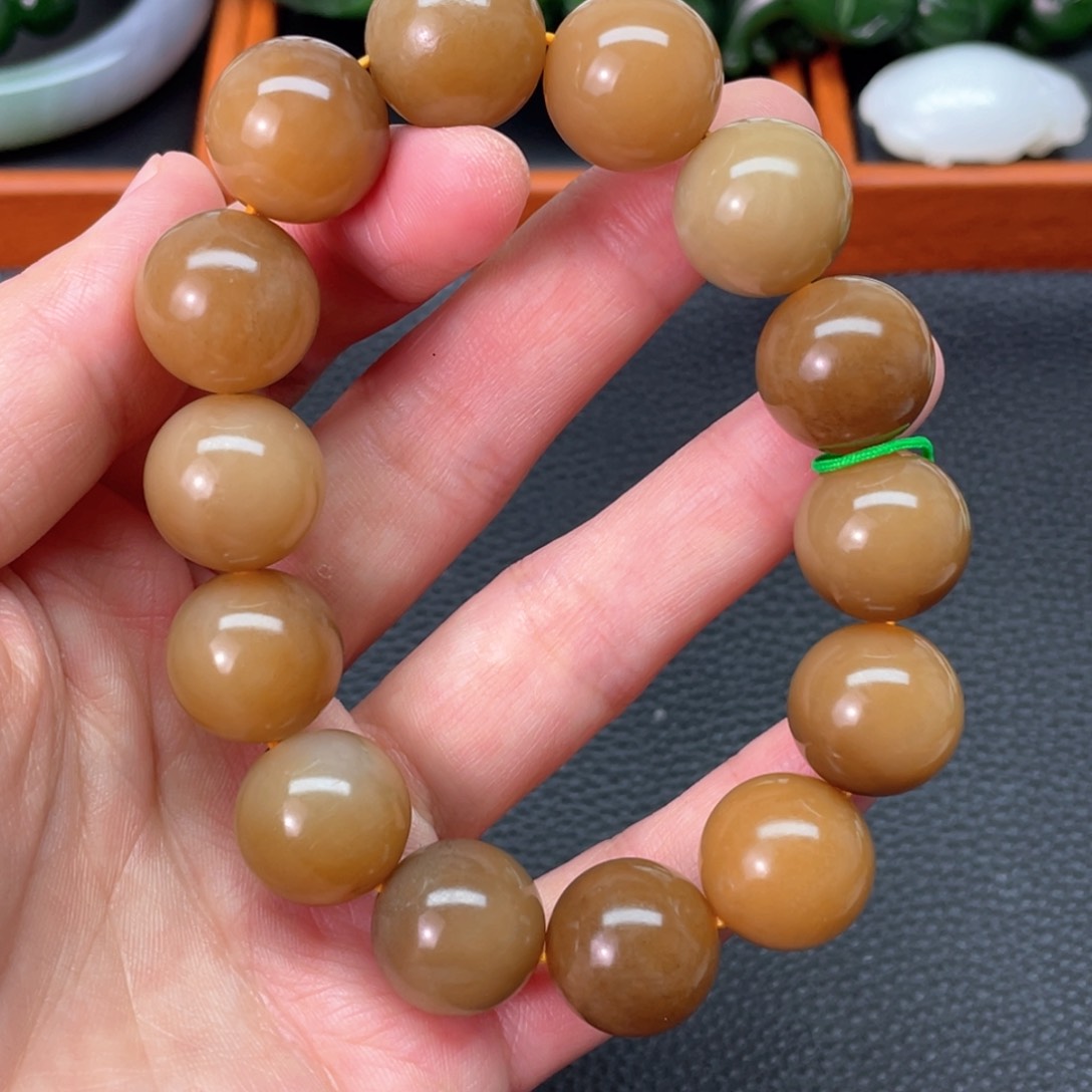 和田玉手链未镶嵌