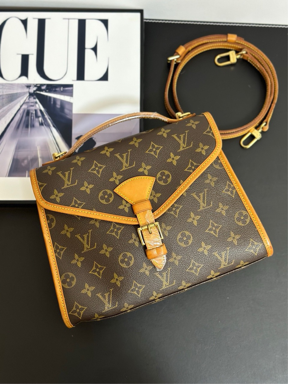 95新 LouisVuitton/路易威登 中古ivy邮差包中号（11512960）