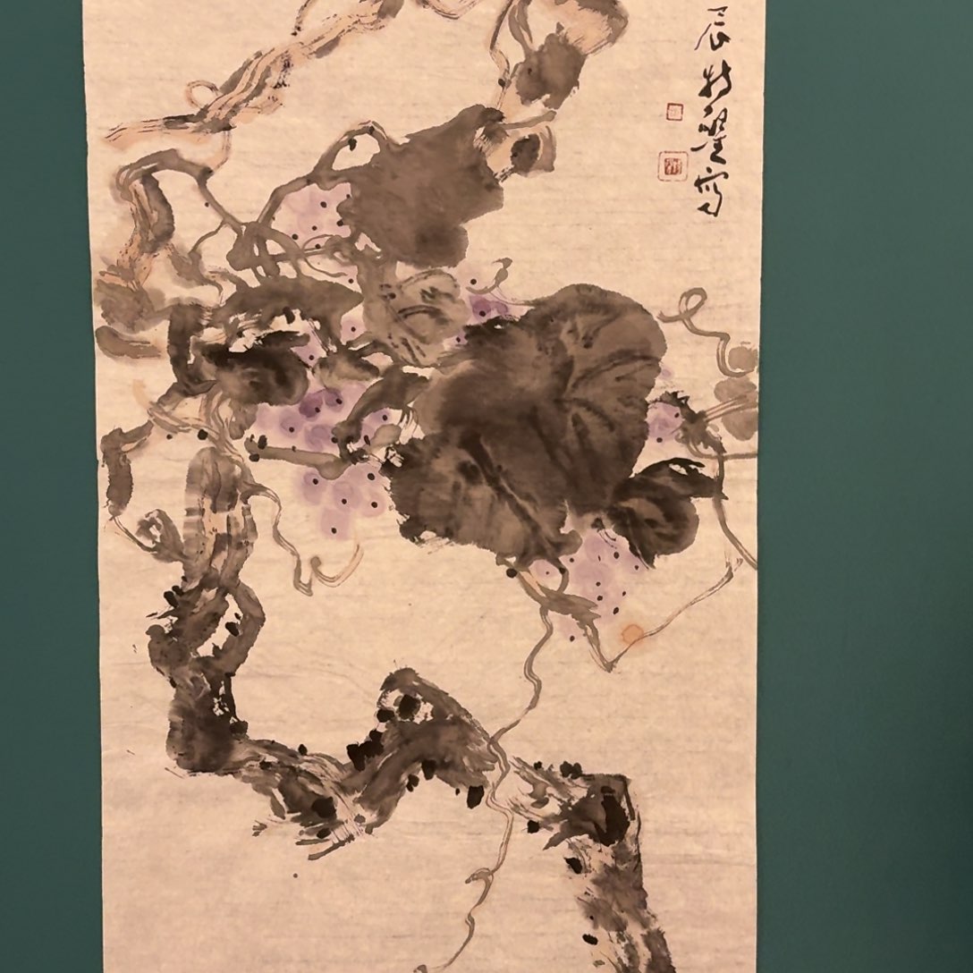 国画徐老师作品画作
