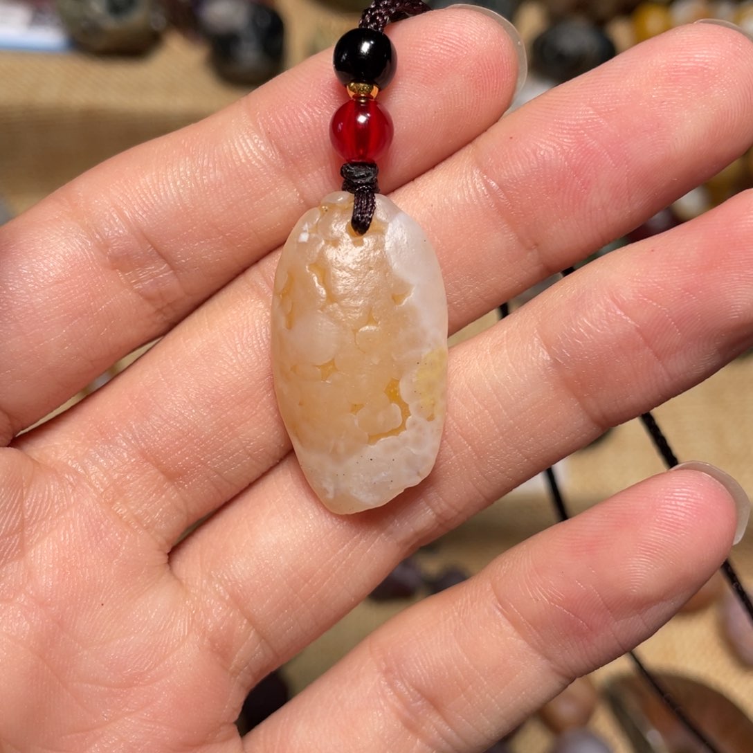 玛瑙/玉髓手链未镶嵌