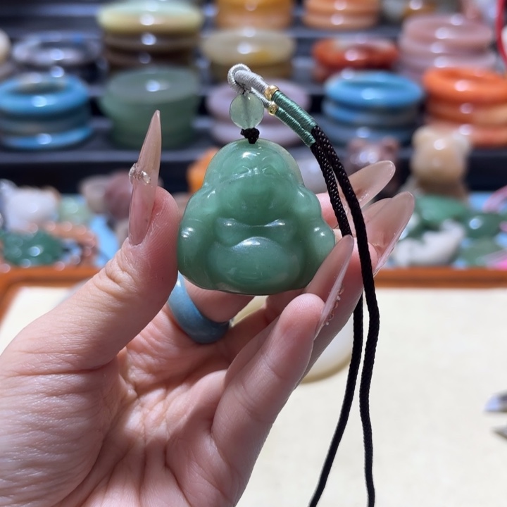 石英岩玉合金手链