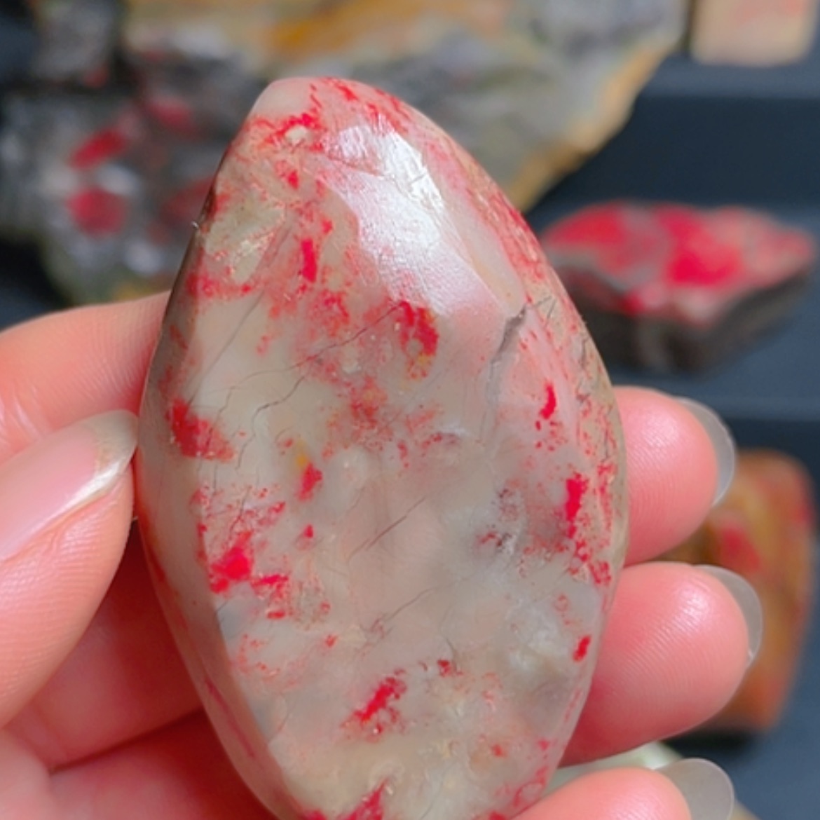 【闪购商品】昌化鸡血石昌化鸡血石挂牌料