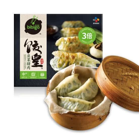 饺皇(韭菜猪肉饺子) 1.56kg(390gx4）广式早茶