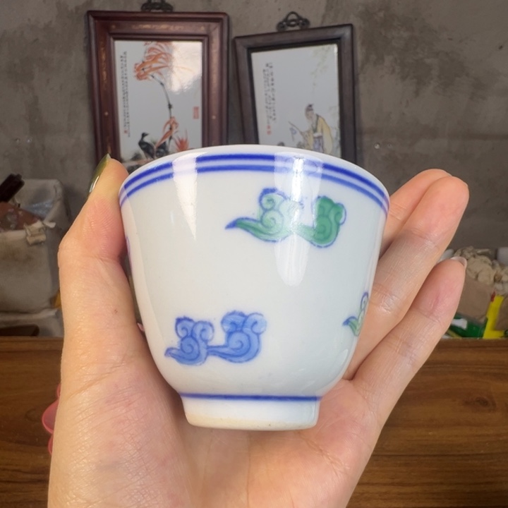 陶景德镇精品陶瓷杯
