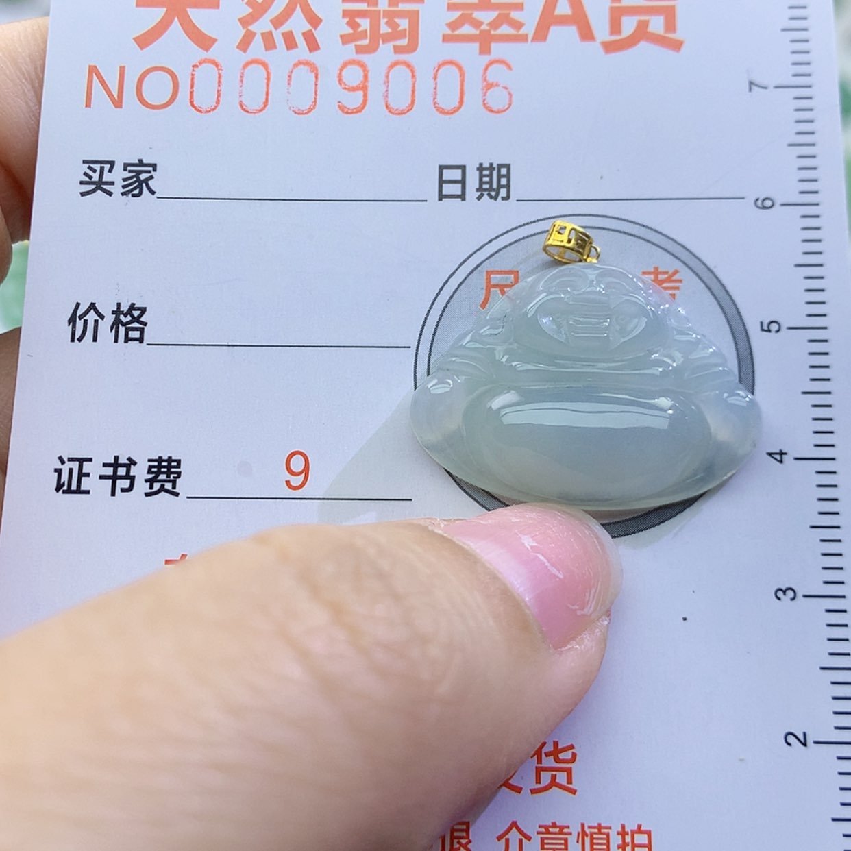 【闪购商品】翡翠颈饰未镶嵌颈饰7