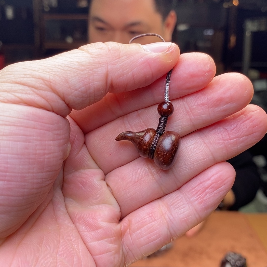 檀香紫檀（小叶紫檀）吊坠用****5