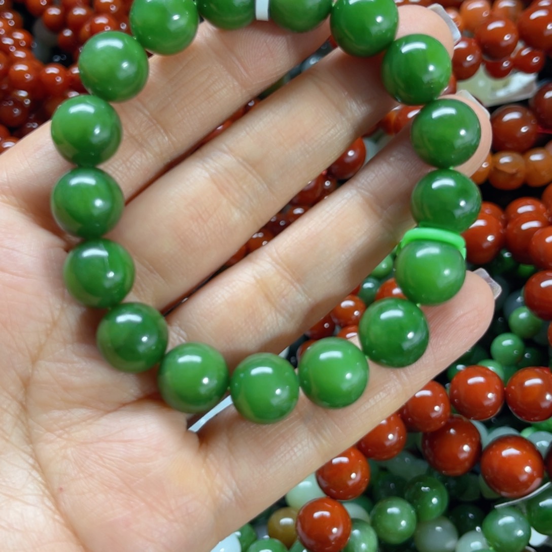 未镶嵌手链和田玉