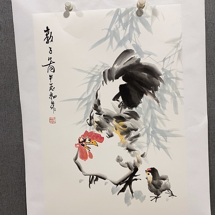 国画手写手绘作品240