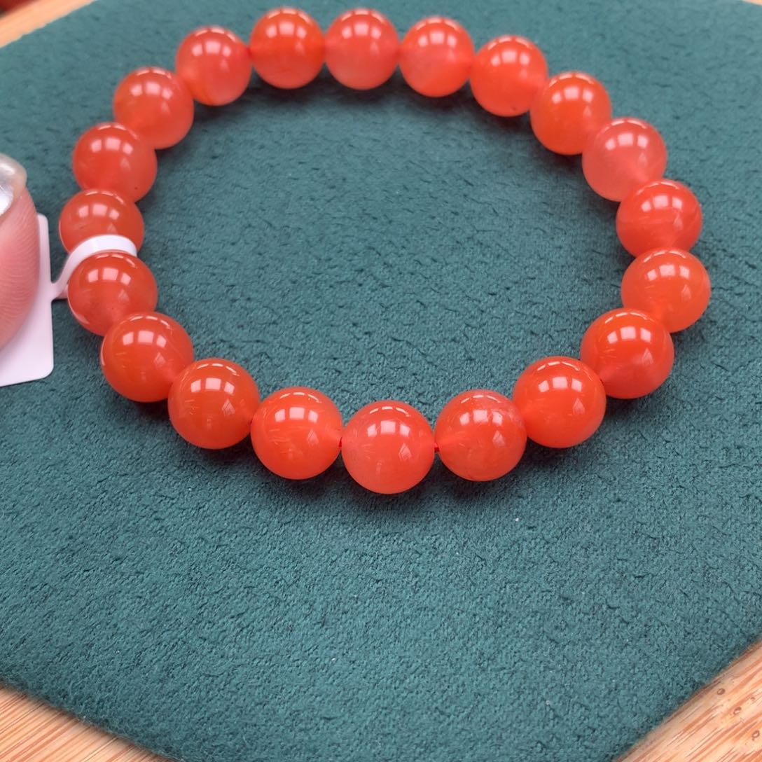 南红玛瑙未镶嵌冷水河10+樱桃红