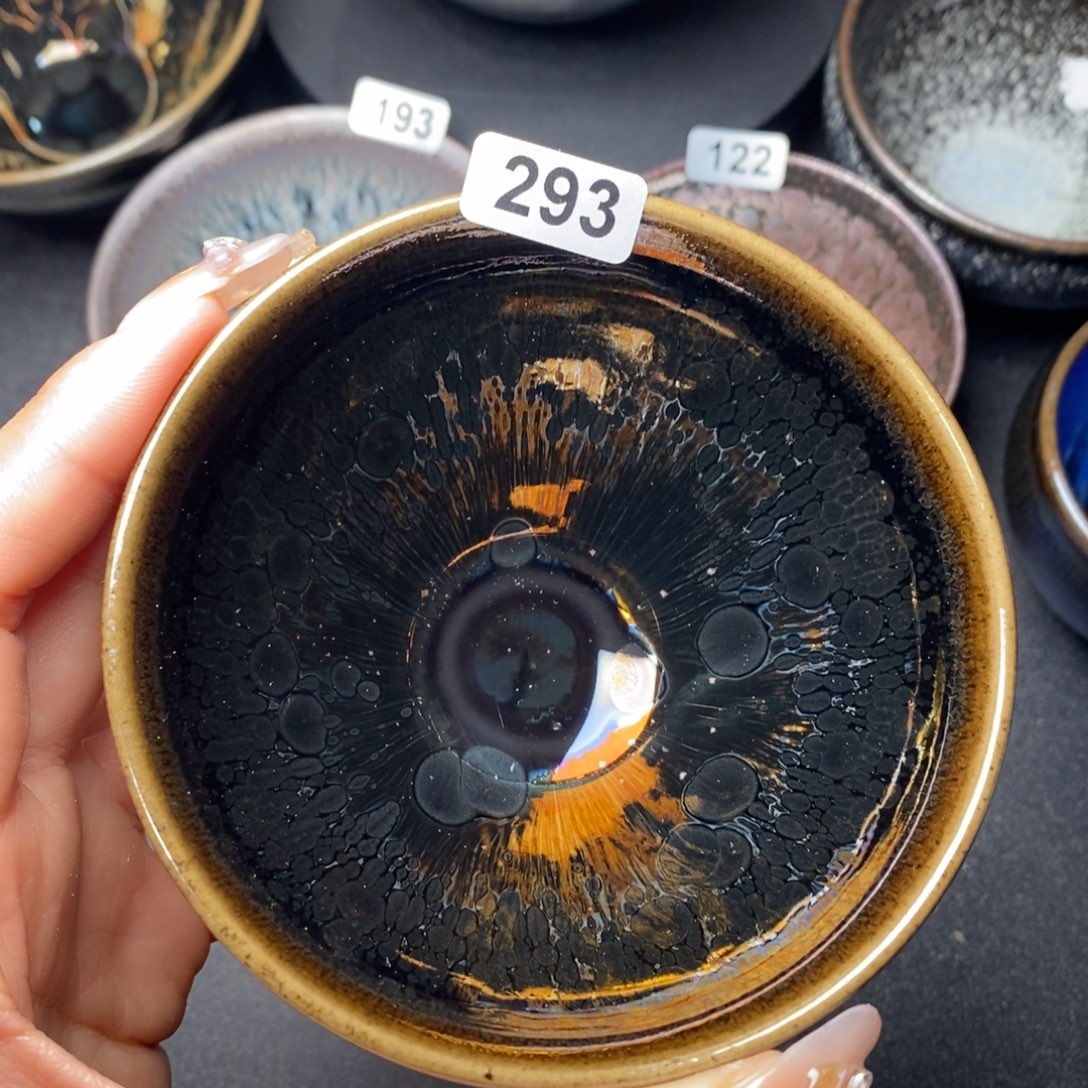 茶盏建窑建盏主人杯293