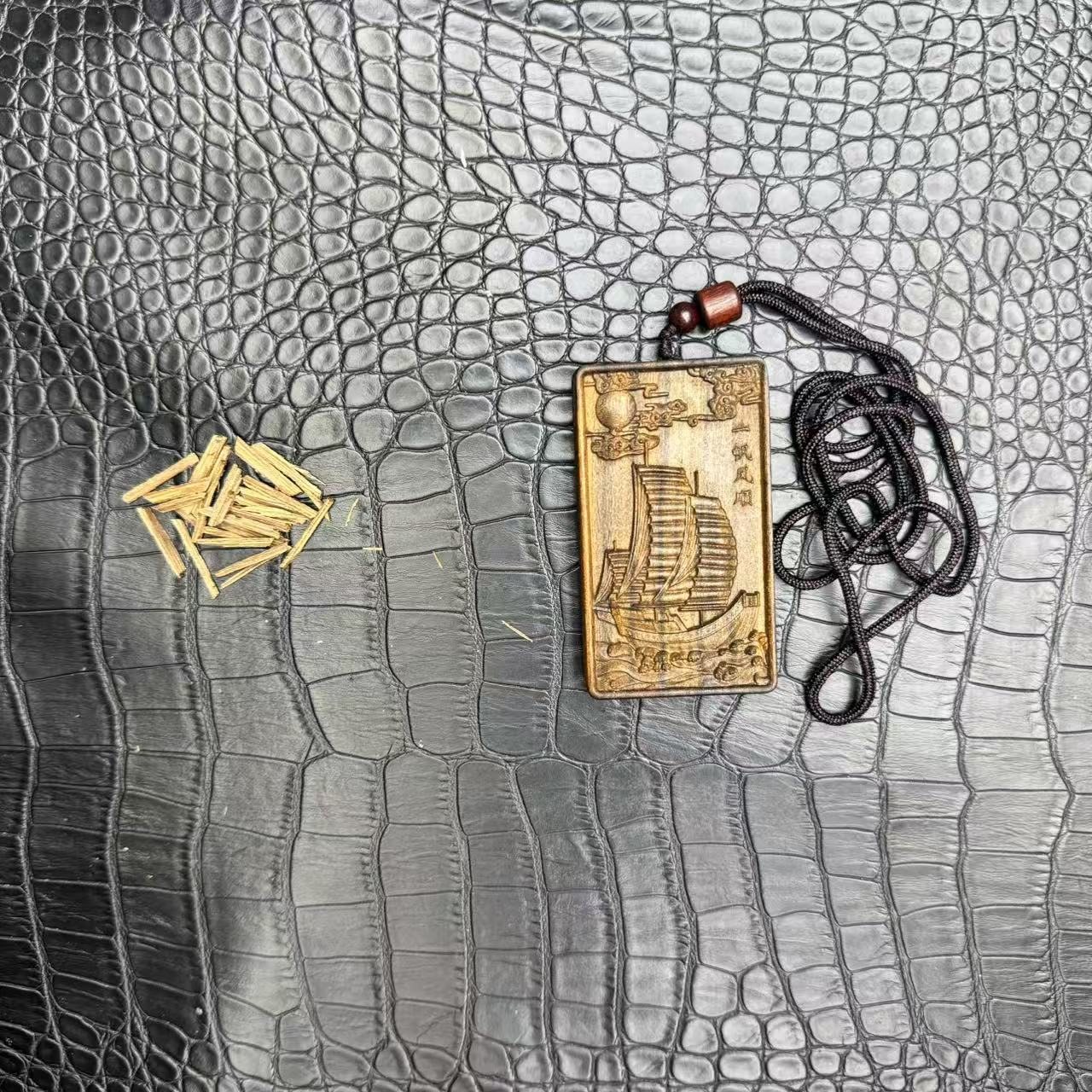 沉香沉香文玩原创木作碎屑181