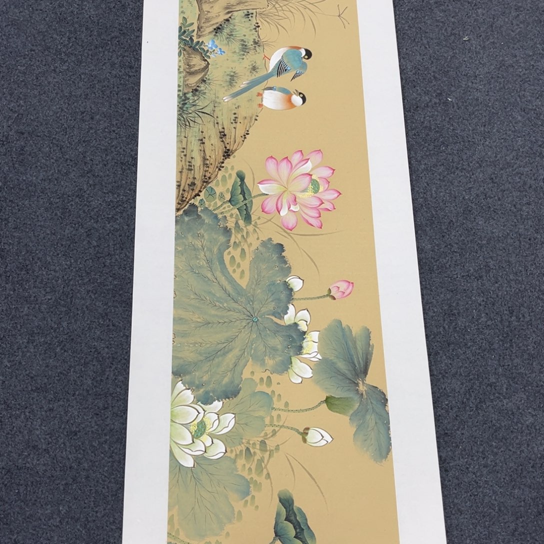 国画国画老师作品