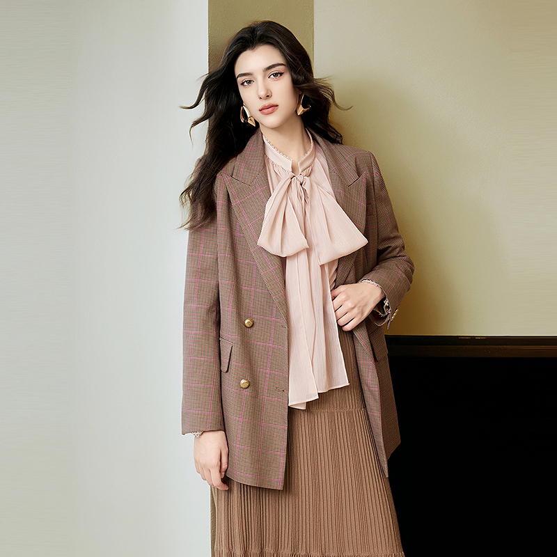 BADINA短外套653D043