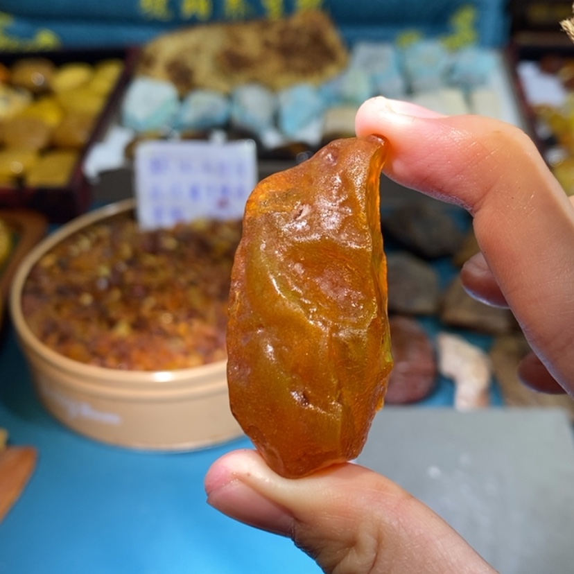 【闪购商品】琥珀珠宝奇石未镶嵌