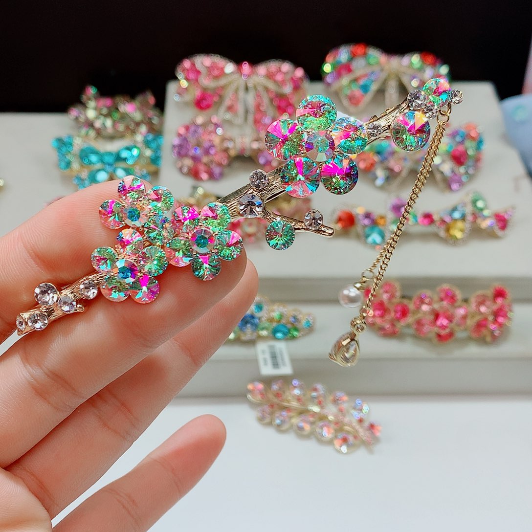 皮质铁合金发饰好看