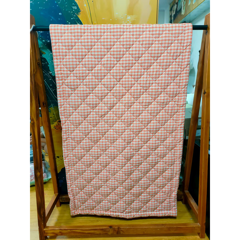 双面纯棉可机洗可水洗学生床垫保洁垫90*200微瑕～G001