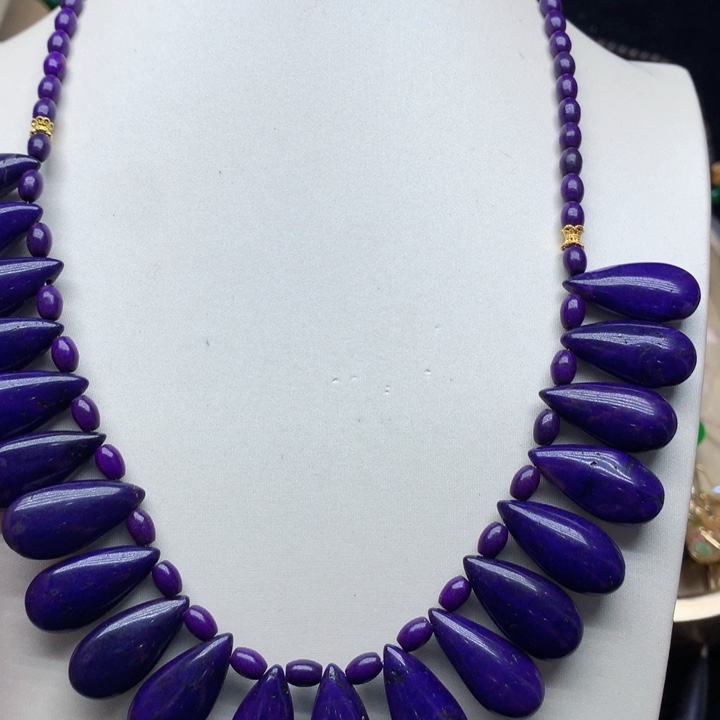 苏纪石（舒俱来）颈饰合金吊坠