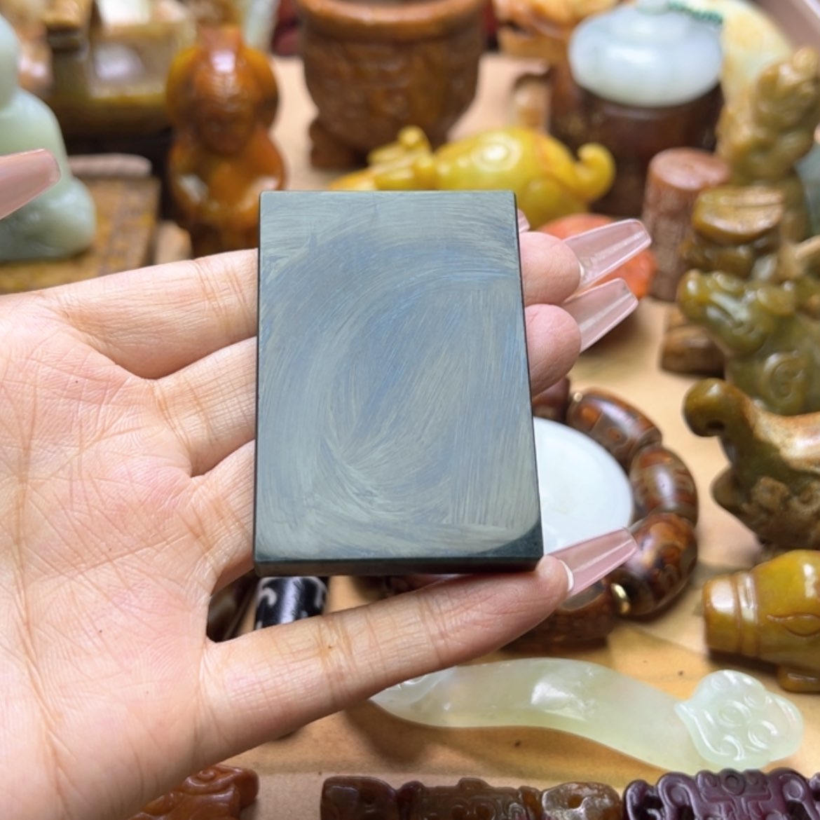 【闪购商品】蛇纹石玉颈饰未镶嵌