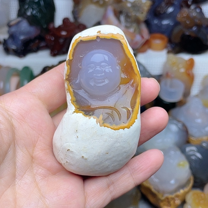 玛瑙/玉髓饰品未镶嵌