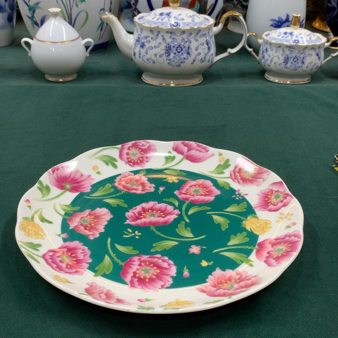 摆件全是大漂亮瓷器啊美美哒