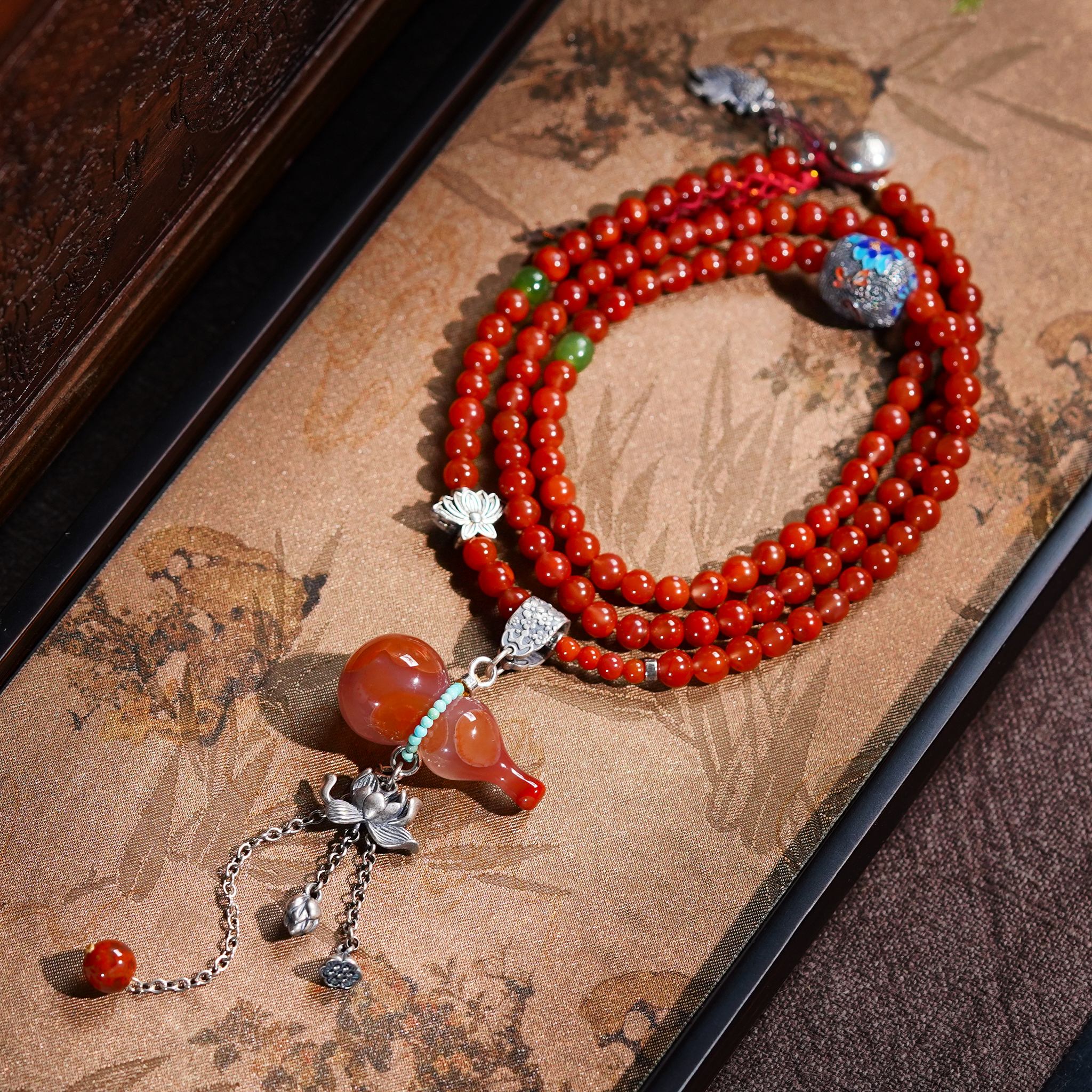 925银银制品 左边婷姐丨S925银吊坠（C1261)