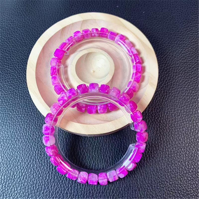 南非料老矿粉舒方糖6M手串s343多样性发一