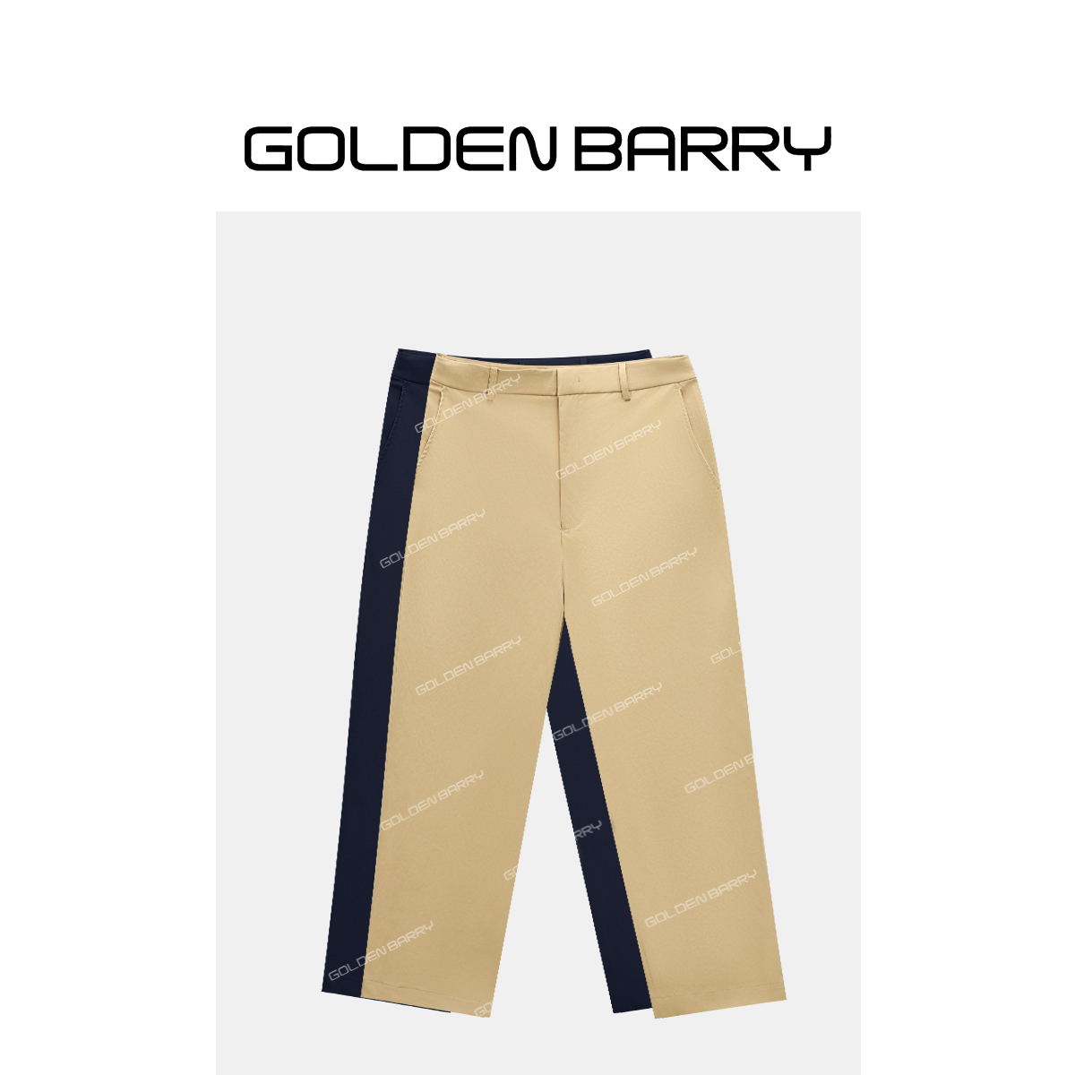GOLDENBARRY|541148极简直筒西装裤【瑕疵】