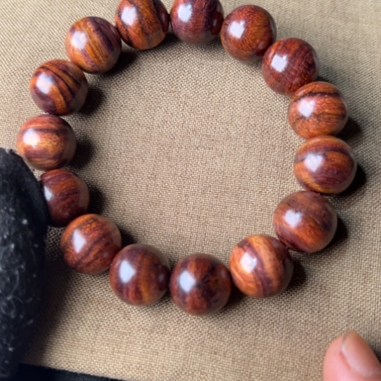 黄花梨/降香黄檀手串15H102