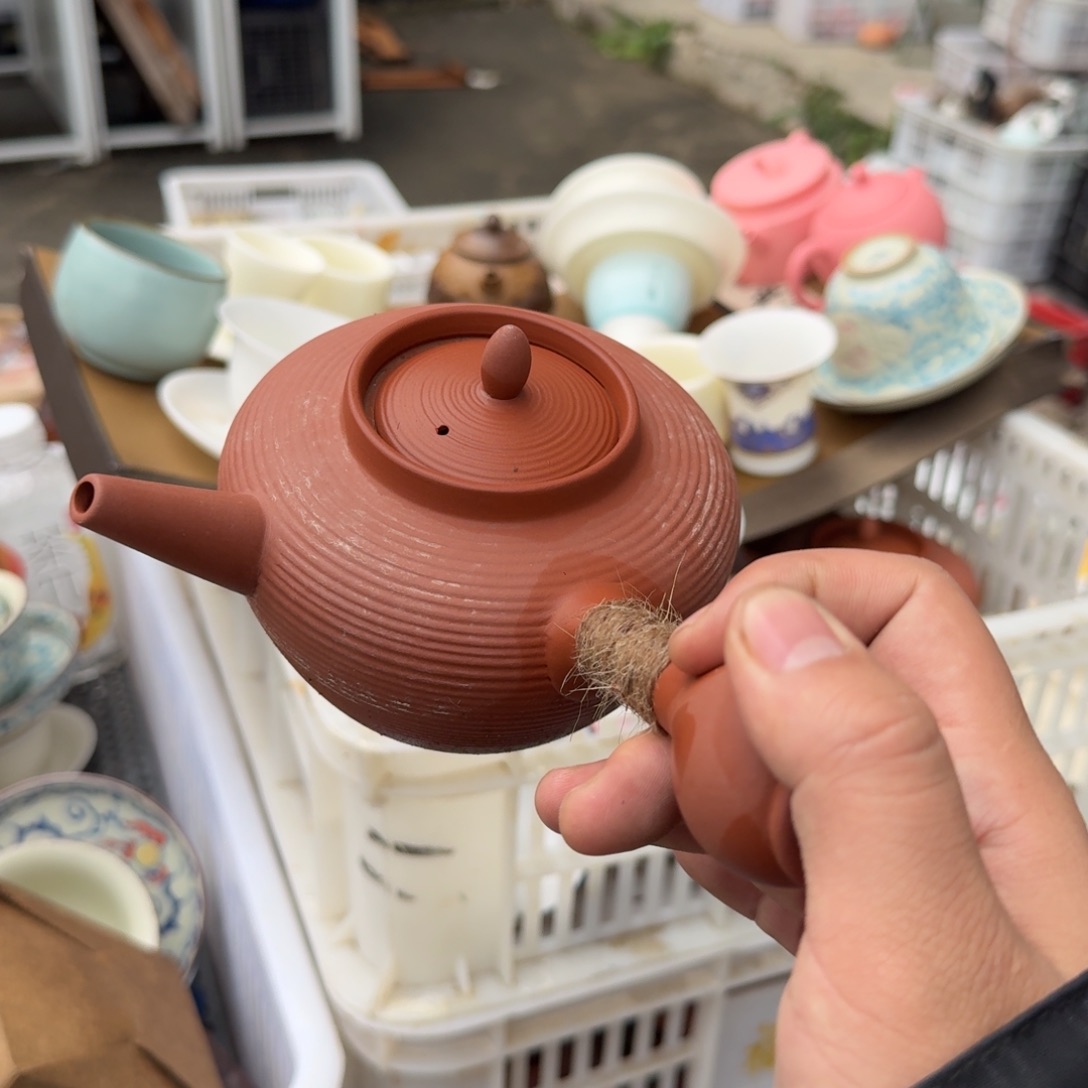紫泥陶瓷茶具微瑕介意勿拍