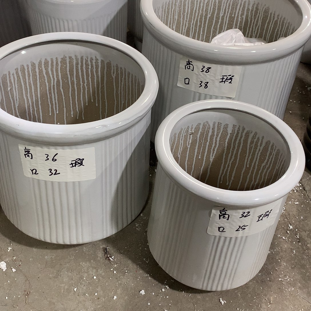 陶瓷陶瓷花盆微瑕