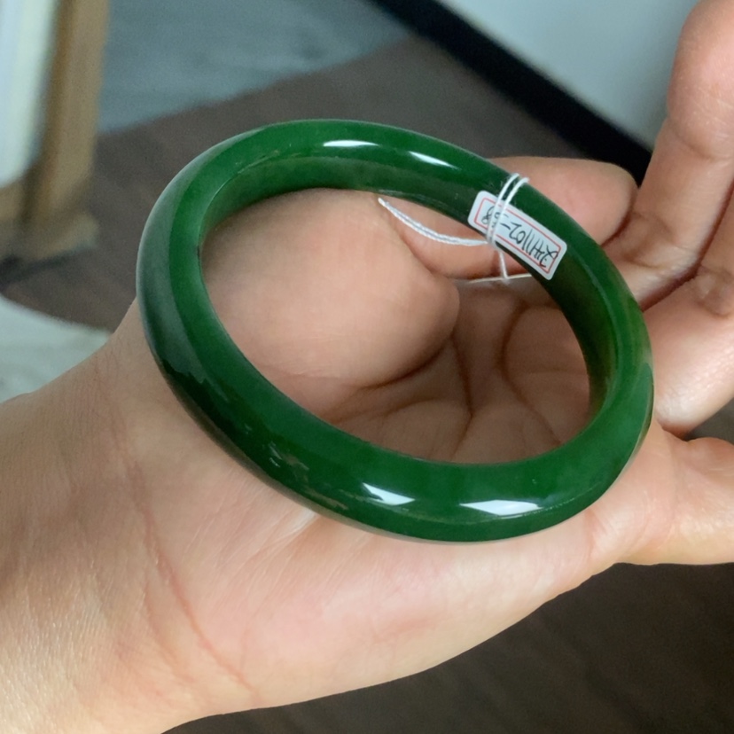 【闪购商品】和田玉（碧玉）手镯未镶嵌