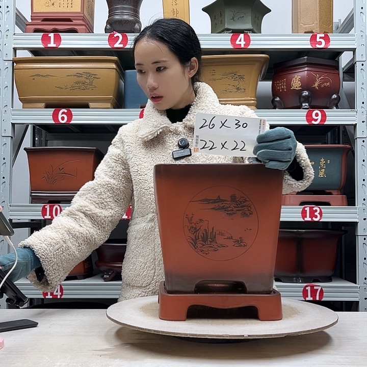 花盆紫砂紫砂花盆