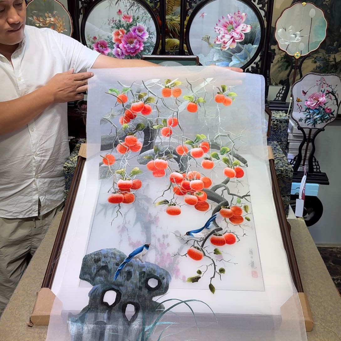 刺绣刺绣工艺精湛独特设计理念