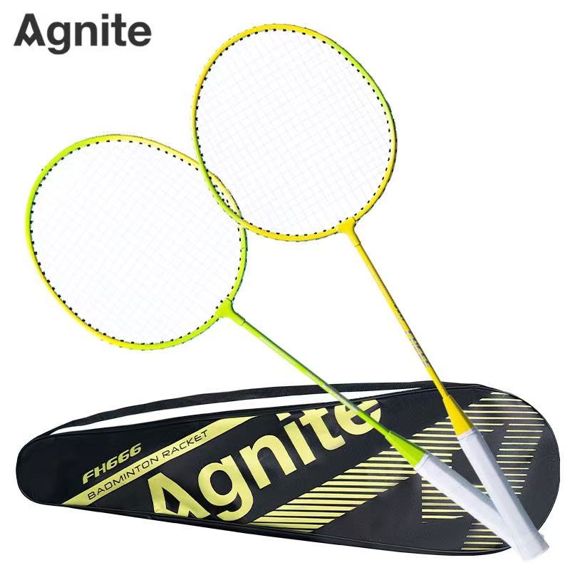铁分体羽毛球拍进攻型设计轻量耐用适合成人学生运动训练