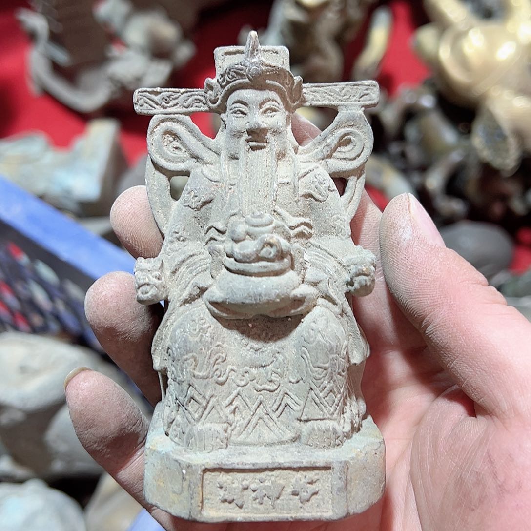 黄铜摆件，文房摆件