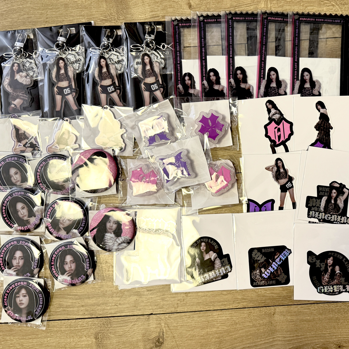 （现货）aespa日本巡演周边