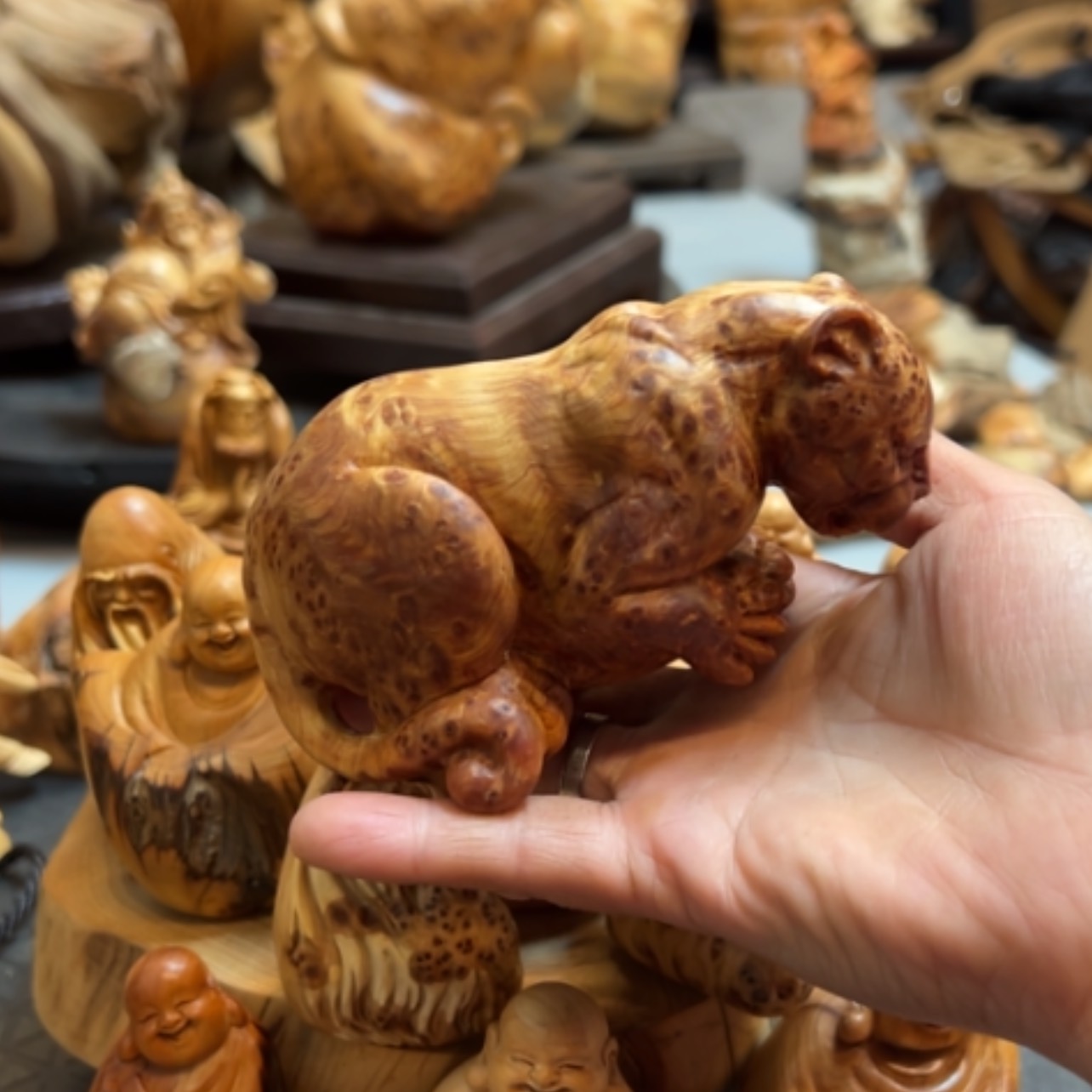 【闪购商品】木工艺品摆件工艺品